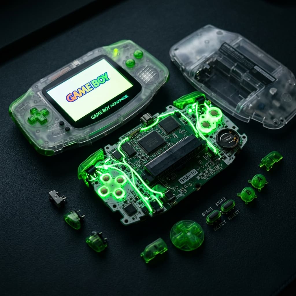 Guía Definitiva: Cómo instalar una pantalla IPS V3 en tu Game Boy Advance