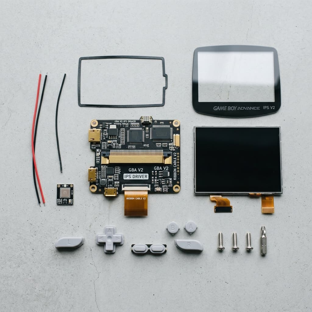 GBA IPS Kit v3