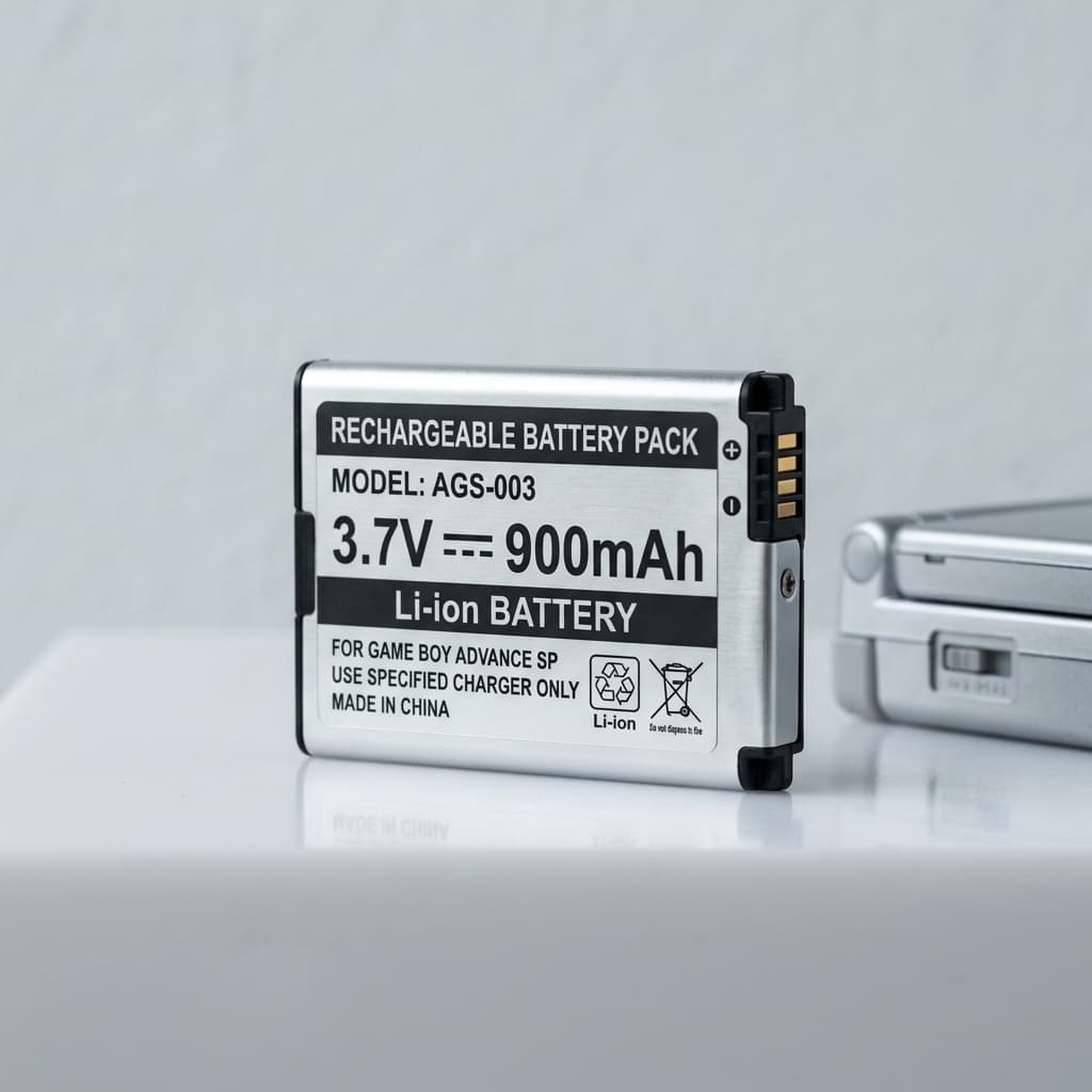 GBA SP Battery 900mAh