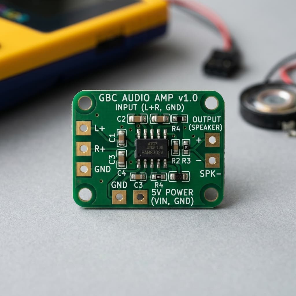 GBC Audio Amp