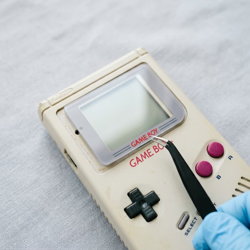 Glass Screen Lens