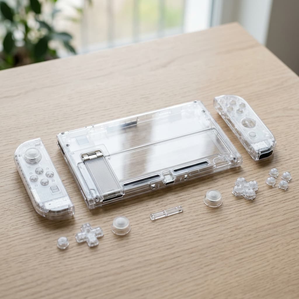 Switch OLED Shell